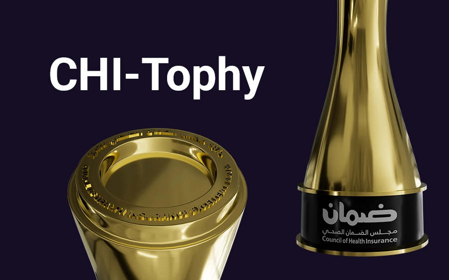 CHI 3D Trophy