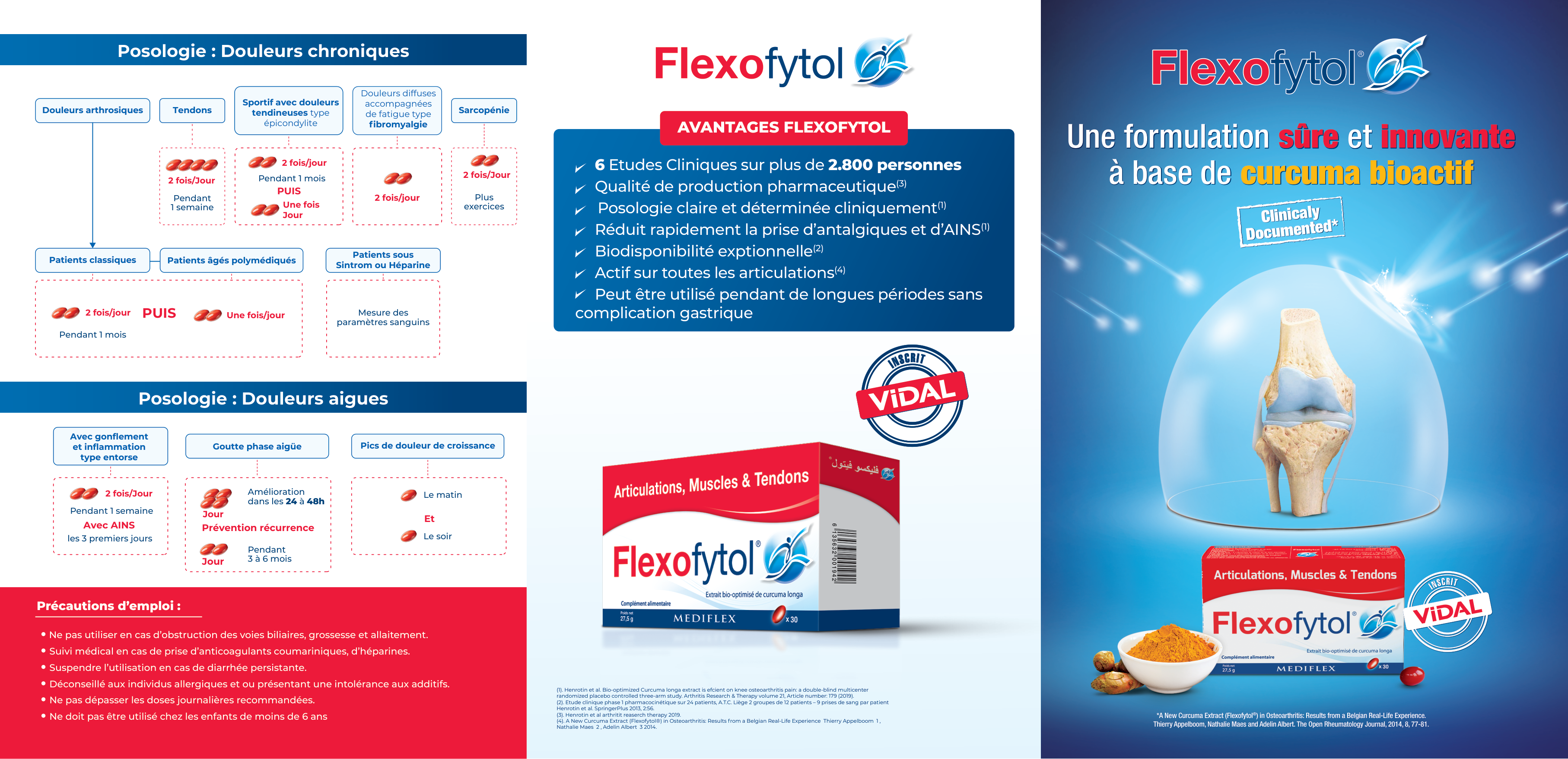 Flexofytol 3-Volets Page 1